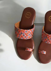 Prism - Multicolor Block Heel